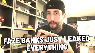 Faze Banks RESPONDED to ALL The drama - PlaqueBoyMax LEAKED COMMENTS - Faze Clan Drama Lacy Jason
