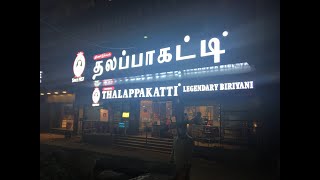 Thalappakatti Legendary Biryani - Anna Salai - Chennai