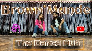 BROWN MUNDE - AP Dhillon || Dance Choreography by Ravi sain & Suman || The Dance Hub Studio 2021.||