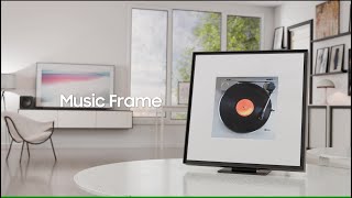 Music Frame: Introduction Film | Samsung
