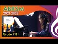 [青苗琴行 x 香港演藝精英協會] ABRSM Piano 2021 - 2022 Grade 7 B1 Andante Moderato Op.84 No.5