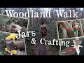 Bottle Dump Searching In A Wintry Woodland And Christmas Crafting (MUDMAS)