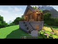 minecraft como construir uma casa de madeira para sobrevivência