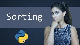 Sorting in Python || Learn Python Programming (Computer Science)