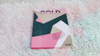 UNBOXING ITZY 9th Mini Album Gold (Standard A Ver.)