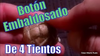 Botón Embaldosado de 4 tientos 