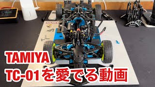 TC-01を愛でる動画