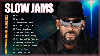 90'S SLOW JAMS MIX - Gerald Levert, Silk, R Kelly, Keith Sweat, R Kelly, Usher, Joe &More