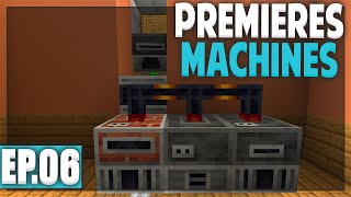 NOS PREMIERES MACHINES INDUSTRIELLES ! | Minecraft Moddé - Chroma Technology 2 | Ep# 6