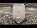 Philips avent bottle warmer review