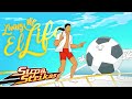 Vivendo La Vida | 3 HORAS de Supa Strikas em Português | Desenhos Animados de Futebol