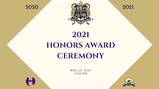 Honors Night 2021