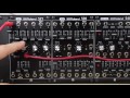 using the roland system 500 modular series vcf