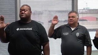 2016 - Code Enforcement Swearing In