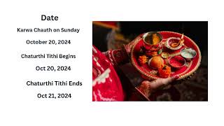 What Is Karwa Chauth: Date, Time, Story and Importance