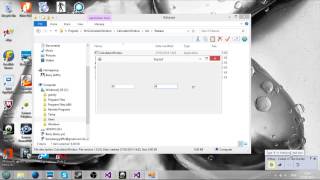 Visual Studio Do Coded UI Test for a Visual Studio Window Application