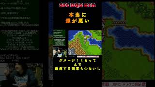 SFC DQ6 RTA 　本当に運が悪い　#shorts