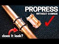 Do O-Rings Really Leak Over Time? Testing PROPRESS