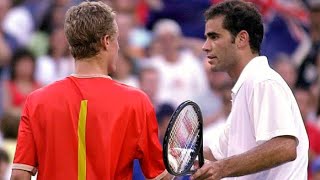 Lleyton Hewitt vs Pete Sampras 2001 US Open Final Highlights