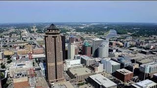 States in USA 🇺🇸 I Des Moines Iowa, Hollywood Florida, Tallahassee Florida, 4K Drone Footage