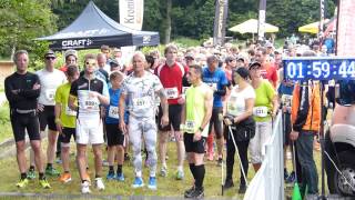 Biggesee-Marathon 2016   Start Viertelmarathon