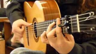 Flamenco Guitar Alegrías