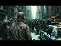 In the future, the smartest zombie transforms all others into a deadly zombie army