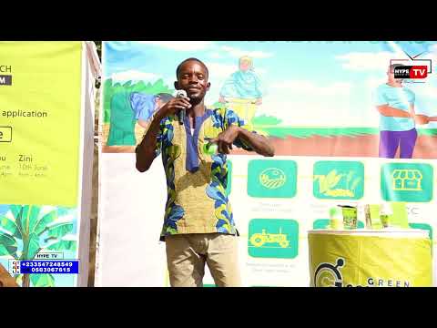 Mr Prosper Gives His Speech At The Agrisolve Launch In Yendi Youtube