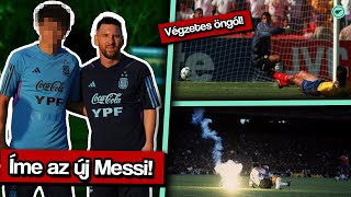 Megtalálták Messi utódját ? | Rövid focis sztorik 3. rész #labdarúgás #foci #magyar