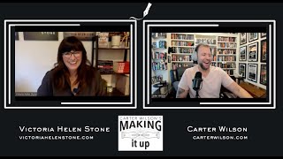 Making it Up with Victoria Helen Stone, author of Follow Her Down