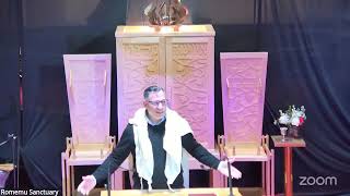 Rabbi David Ingber Sermon - Kabbalat Shabbat,  Friday, February 14, 2025