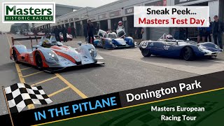 Pitlane Race Cars - Donington Park - Masters 2022