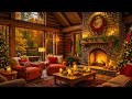 Cozy Fall Morning in the Forest Ambience - Soothing Jazz Tunes & Christmas Vibes To Work, Study