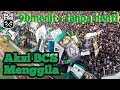 FULL AKSI BRIGATA CURVA SUD DILAGA PSS SLEMAN vs MADURA UNITED.