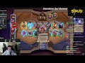 Рольнул ЛУЧШУЮ абилку Галакронда Сильвернейм silvername best moments hearthstone