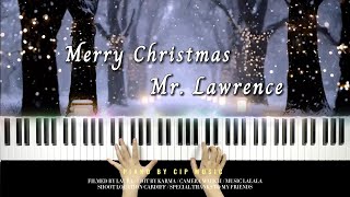 Ryuichi Sakamoto - “Merry Christmas Mr. Lawrence” Piano Cover | Piano by CIP Music