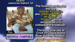 George Pamphile short