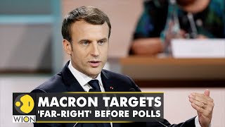 French Presidential election 2022: Emmanuel Macron targets 'far-right' before polls | English News