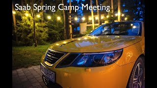 Saab Spring Camp Meeting/ Poland