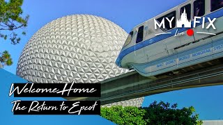 [MDWF LIVE!! 🔴] Welcome Home: The Return to Epcot 7-15-2020