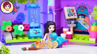 Lego Friends Emma's Jungle Cube Build \u0026 Review