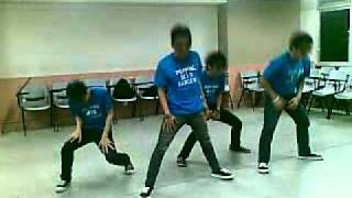 Lyceum SuperStar - Popping Mix Dancers