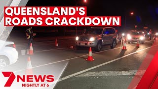 Cracking down on Queensland’s tragic road toll | 7NEWS