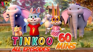 Tinkoo Aur Tinki Cartoon Series | All Epsiodes| | Funny Cartoon For Kids   | 3D Animation Cartoon