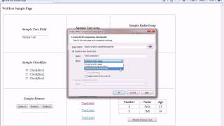 Web Comparison Checkpoints in TestComplete 8