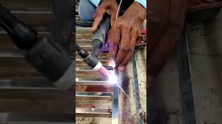 welding 🥽 tips and tricks 😍#welding #work #ss #steel #realing #belkony