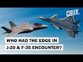 Why A Top US General Praised China's J-20 Fighter Jet After Its First Encounter With America's F-35