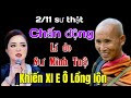 Sư thật... Sư  Minh Tuệ... khiến Chị 2 LồngLộn