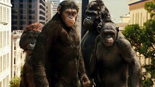 RISE OF THE PLANET OF THE APES (2011) - Apes Attack San Francisco Scene HD