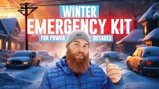 My Emergency Kit for Winter Storms | Ultimate Power Outage Guide